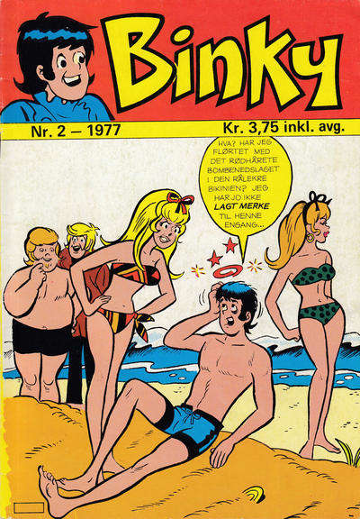 Binky (Semic, 2nd Series)