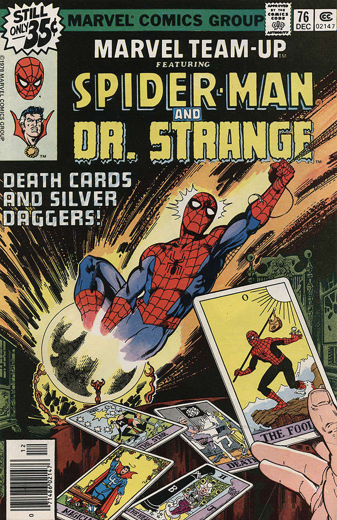 Marvel Team-Up #76