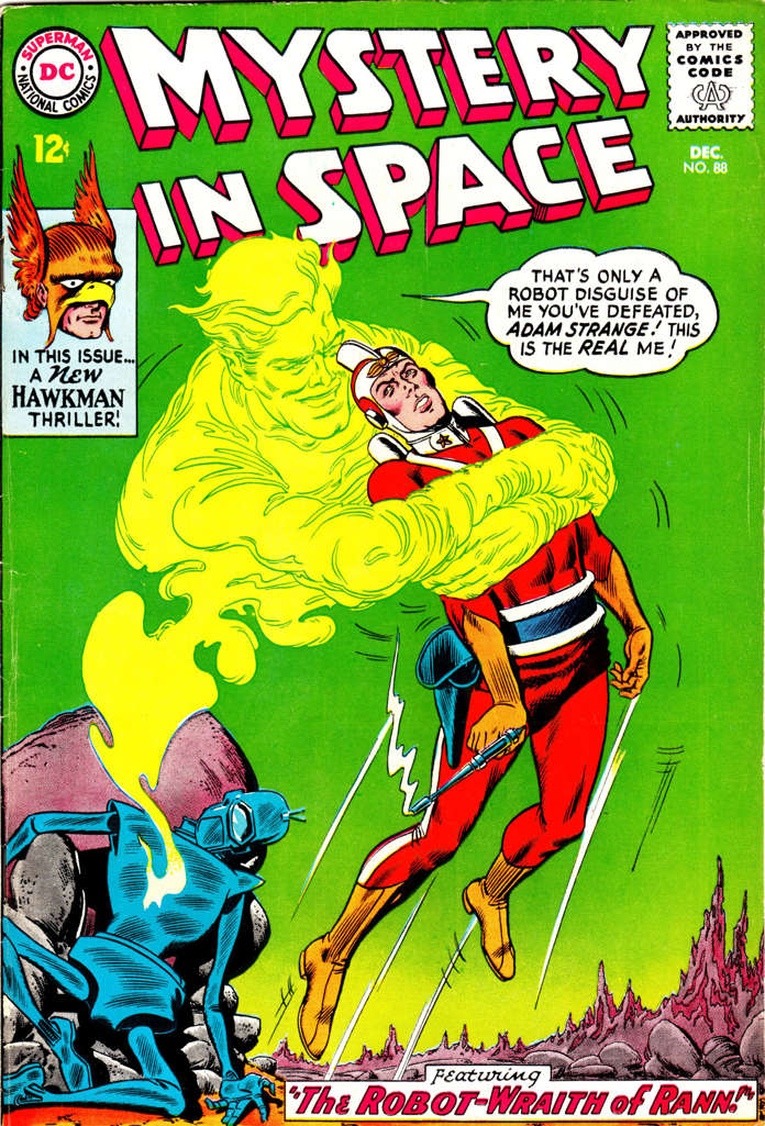 Mystery in Space #88