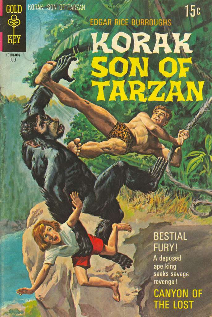Korak, Son of Tarzan #36