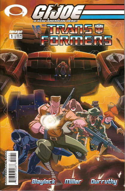 G.I. Joe vs. The Transformers #1 Variation C