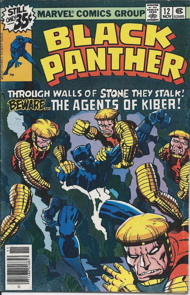 Black Panther #12