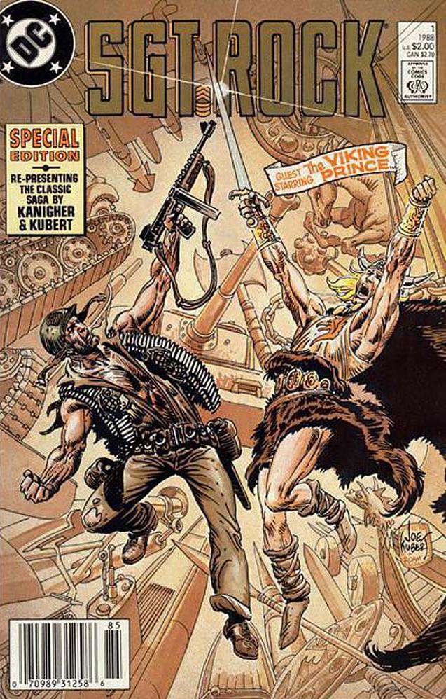 Sgt. Rock Special
