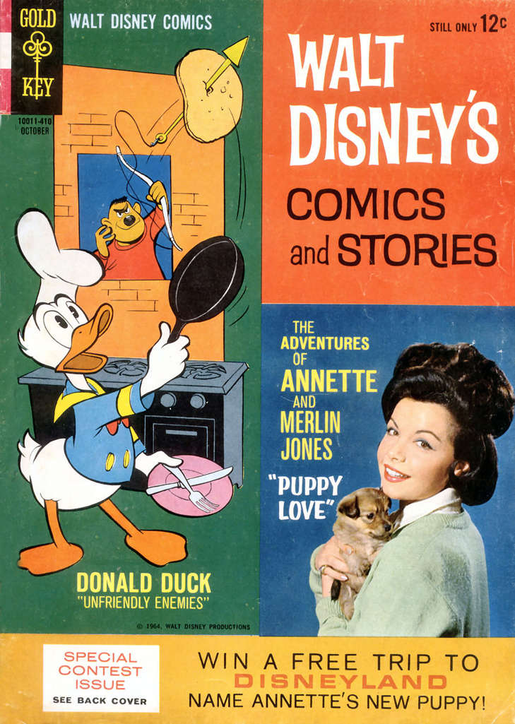 Walt Disney’s Comics and Stories #289