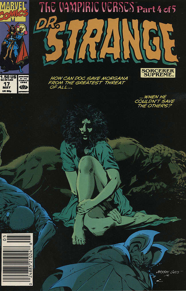 Doctor Strange: Sorcerer Supreme #17