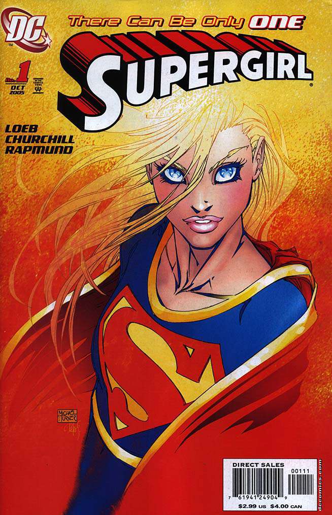 Supergirl (4th Series) #1 Variation A