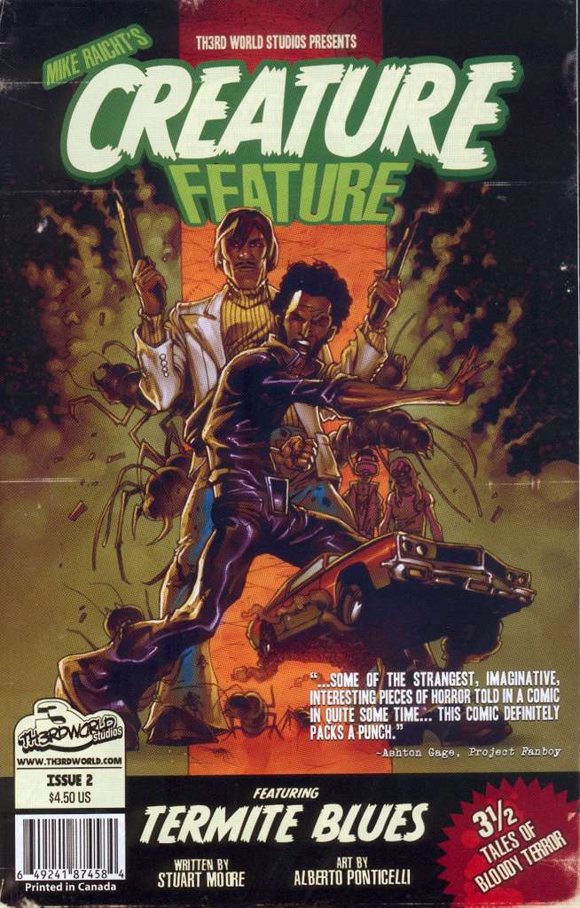 Creature Feature (Mike Raicht’s…) #2