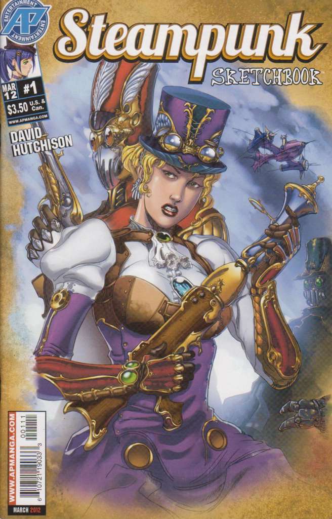 Steampunk Sketchbook