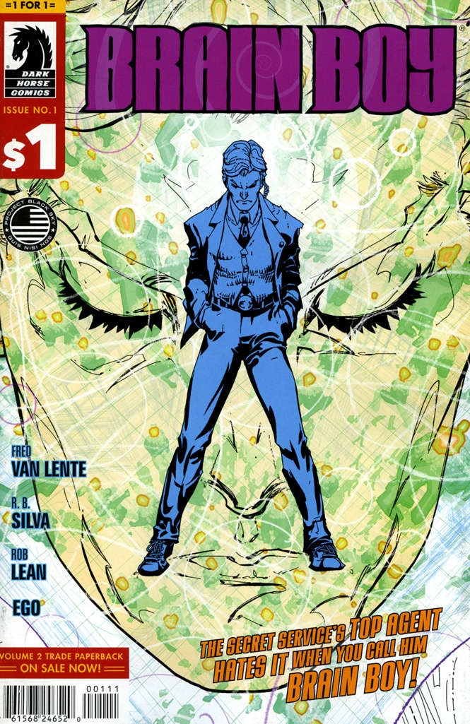 Brain Boy (2nd Series) #1  - 2nd printing