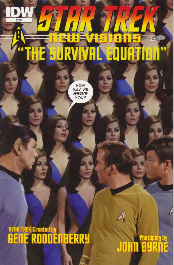 Star Trek: New Visions #8