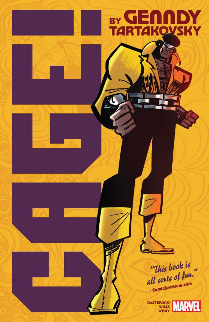 Cage! (3rd Series) Book #1