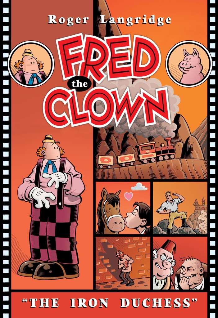 Fred the Clown in Iron Duchess