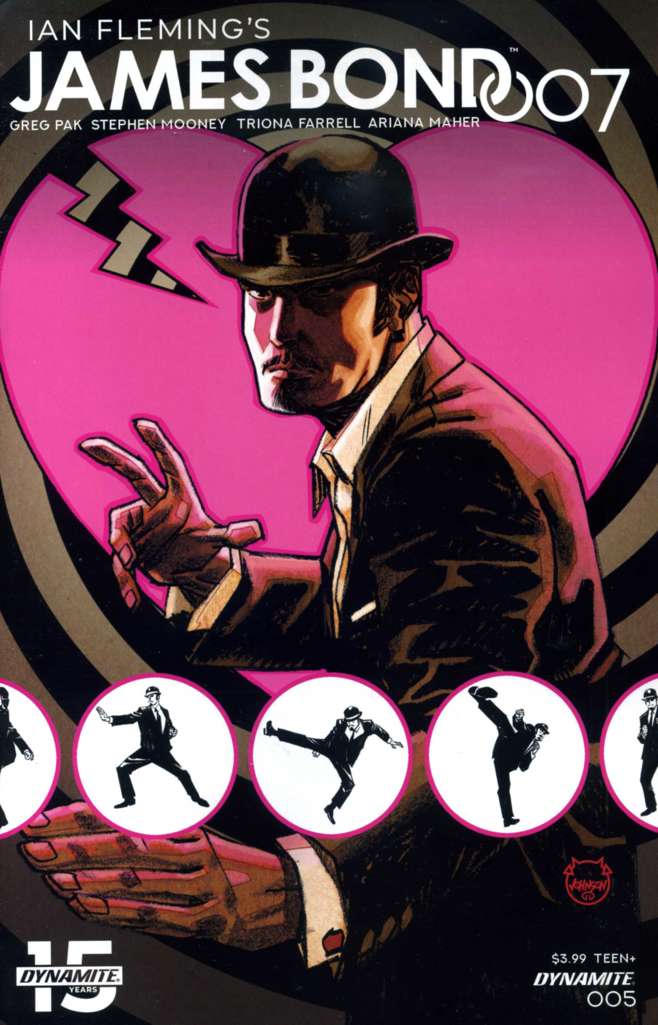 James Bond 007 (Dynamite) #5 Variation A
