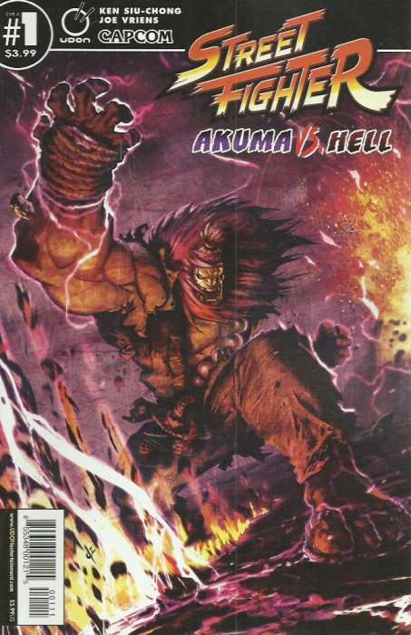 Street Fighter: Akuma vs Hell