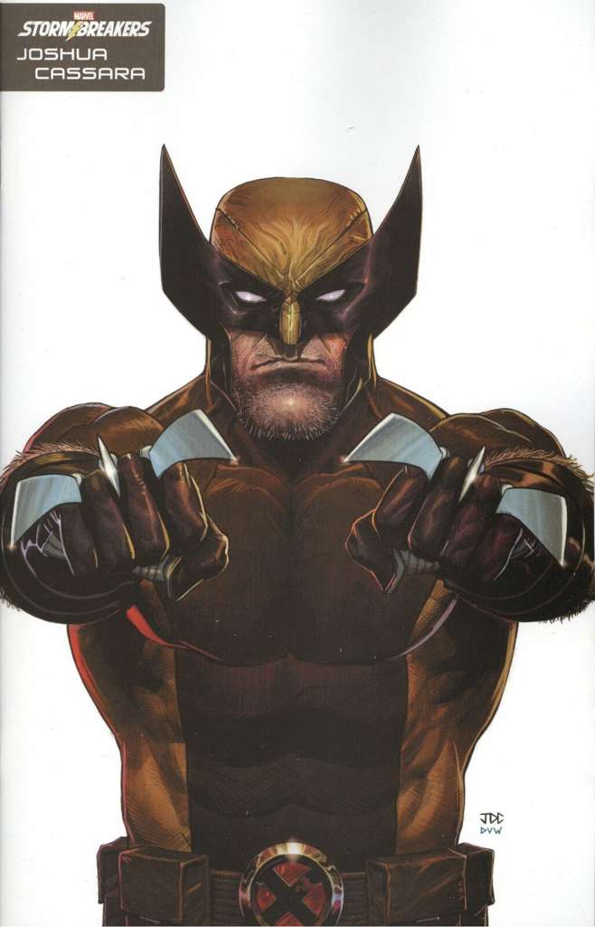 X Lives of Wolverine #1 Variation G