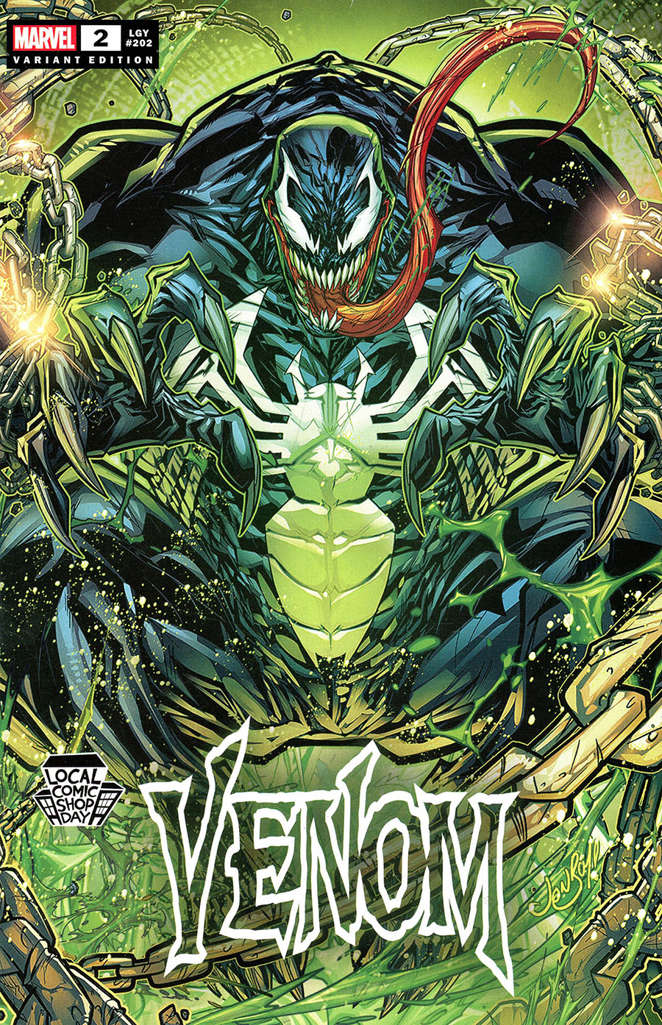 Venom (5th Series) #2 Variation D