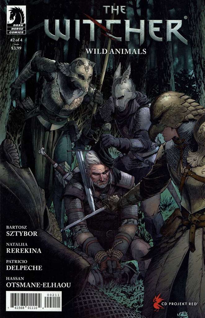 The Witcher: Wild Animals #2 Variation A