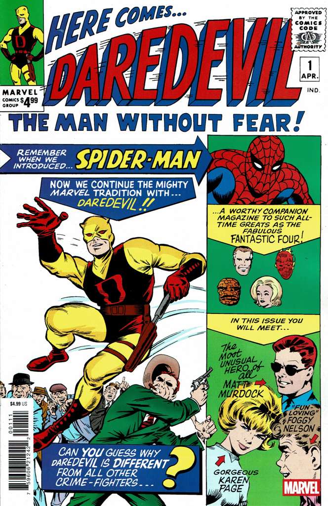 Daredevil #1 Variation A