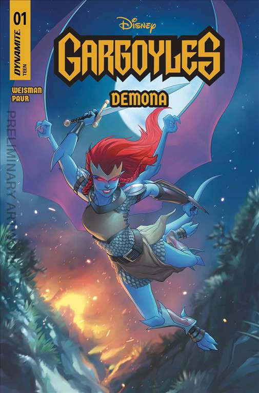 Gargoyles: Demona