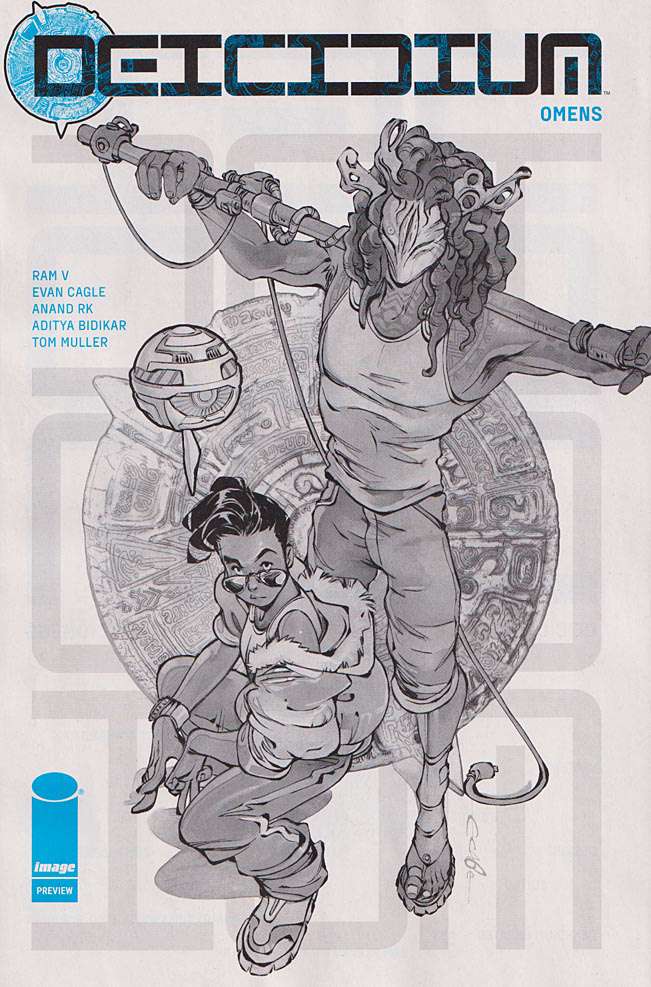 Deicidium: Omens Free Comic Book Day #2026
