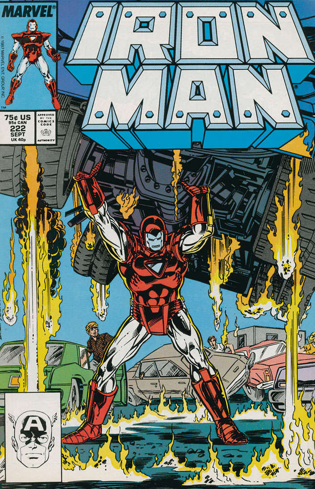 Iron Man (1st Series) #222