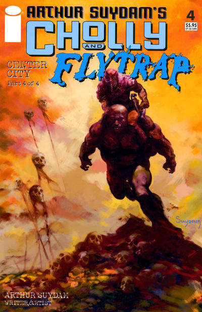 Cholly and Flytrap #4