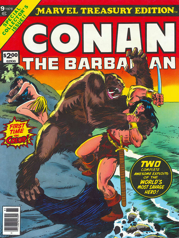Marvel Treasury Edition #19