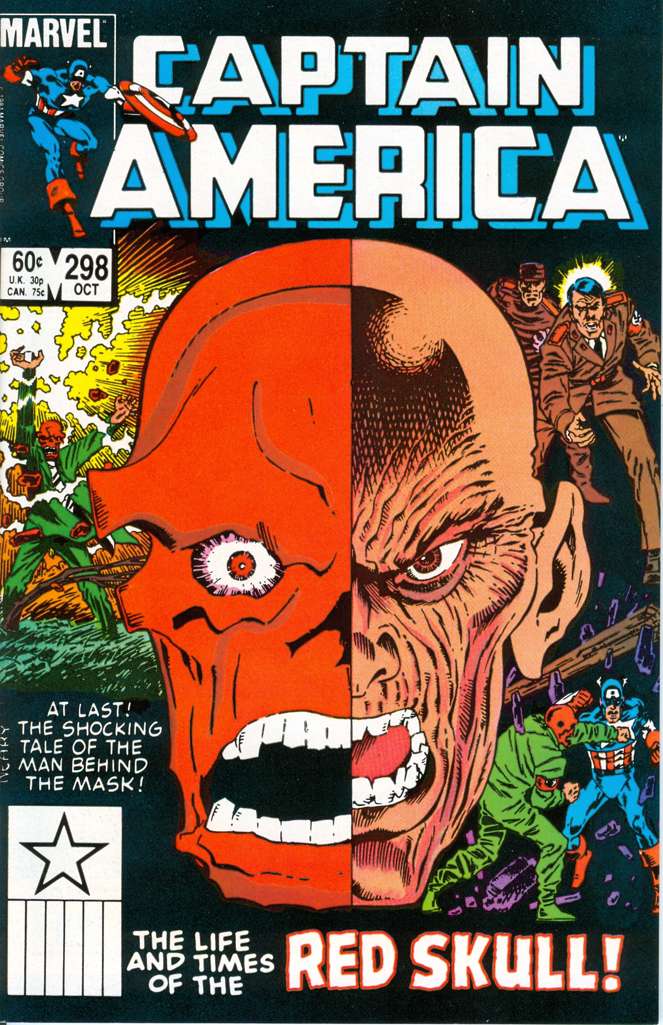 Captain America (1st Series) #298
