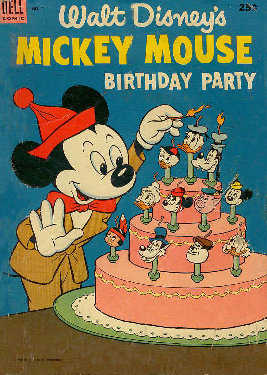 Mickey Mouse Birthday Party