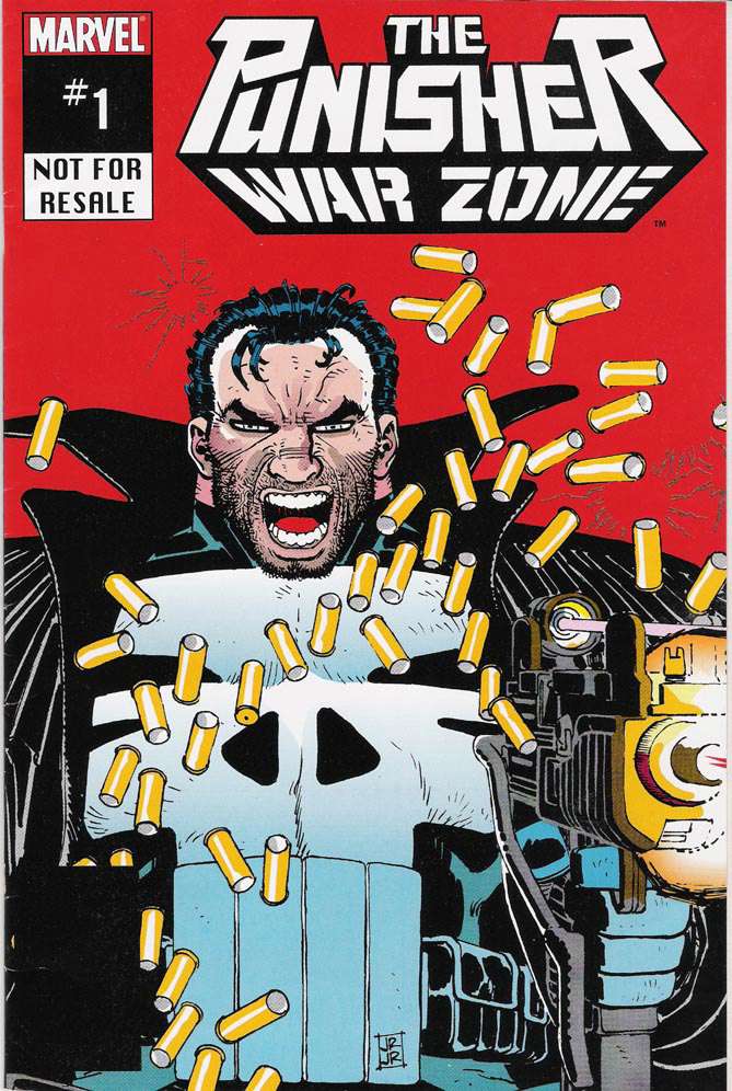 The Punisher: War Zone #1  - 2nd printing