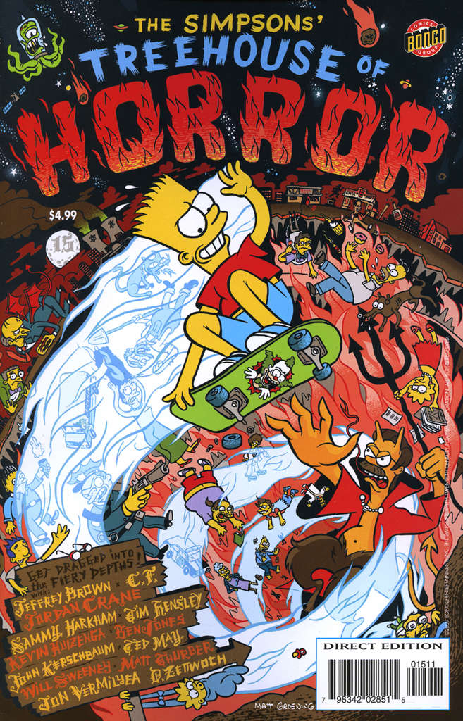 Treehouse of Horror (Bart Simpson’s…) #15