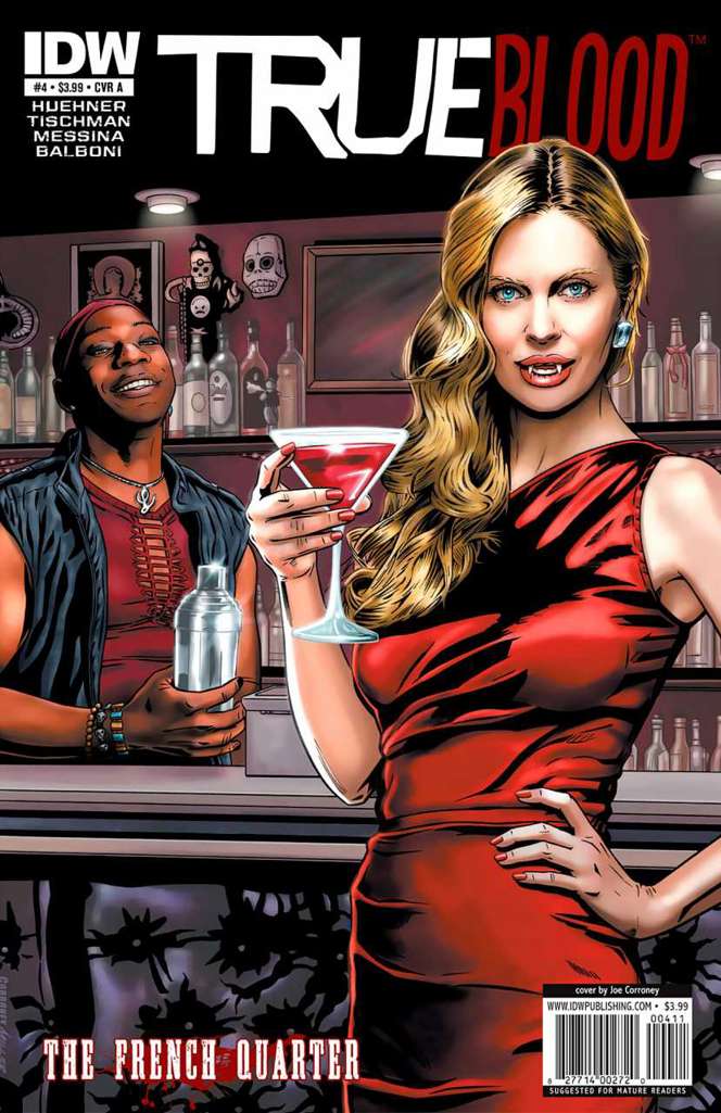 True Blood: French Quarter #4 Variation A