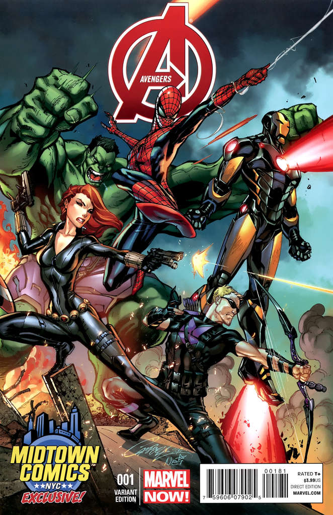 Avengers (5th Series) #1 Variation G