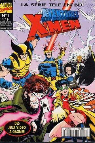 Aventures X-Men (Semic)