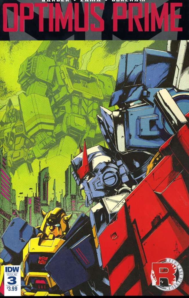 Optimus Prime #3