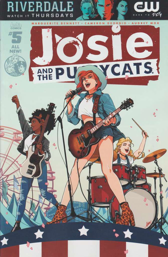 Josie & The Pussycats (3rd Series) #5 Variation A