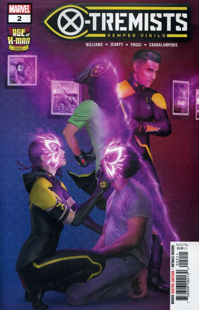 Age of X-Man: X-Tremists #2