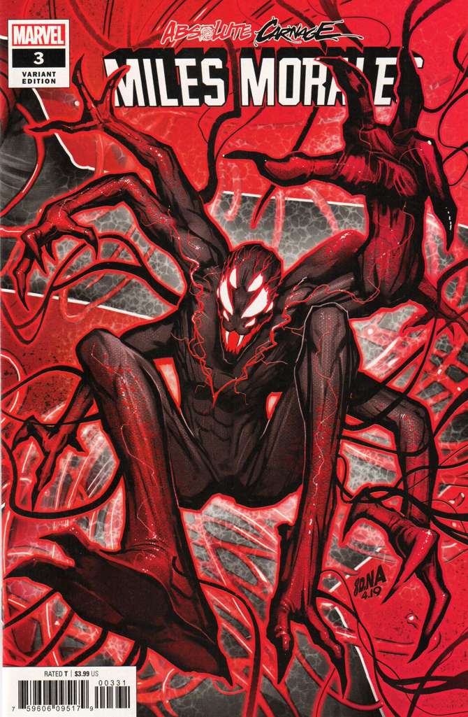 Absolute Carnage: Miles Morales #3 Variation B