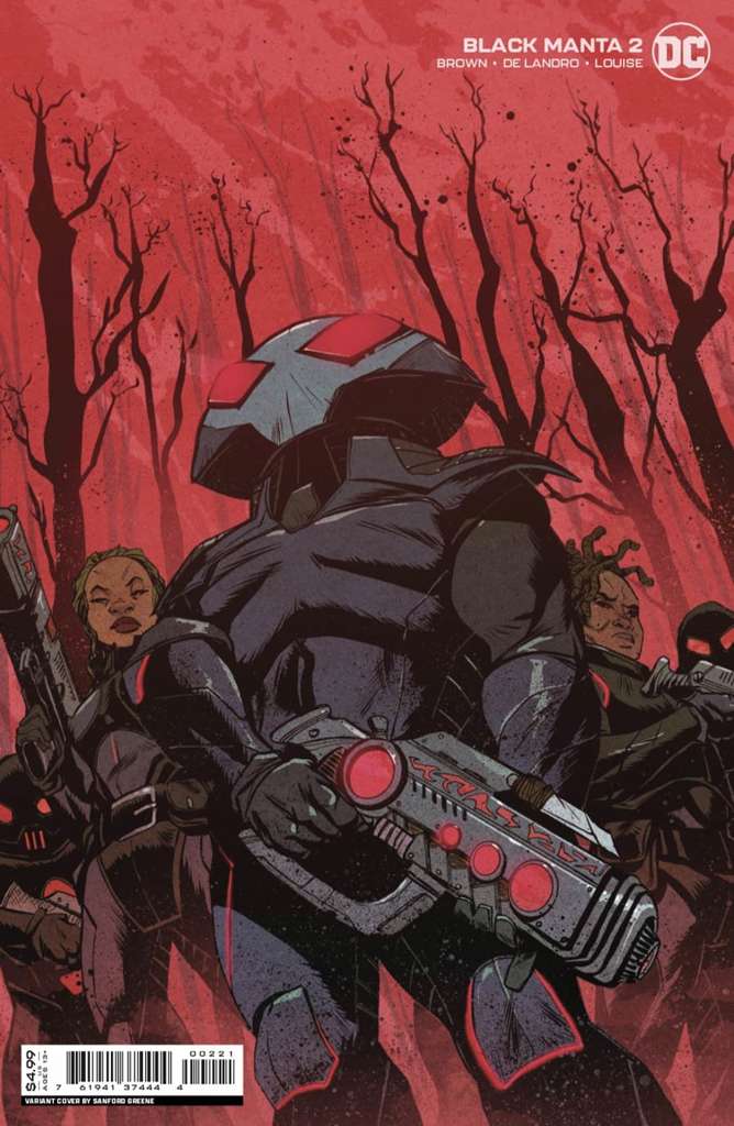 Black Manta #2 Variation A