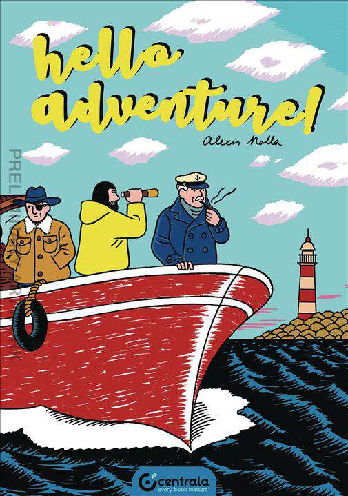 Hello Adventure!