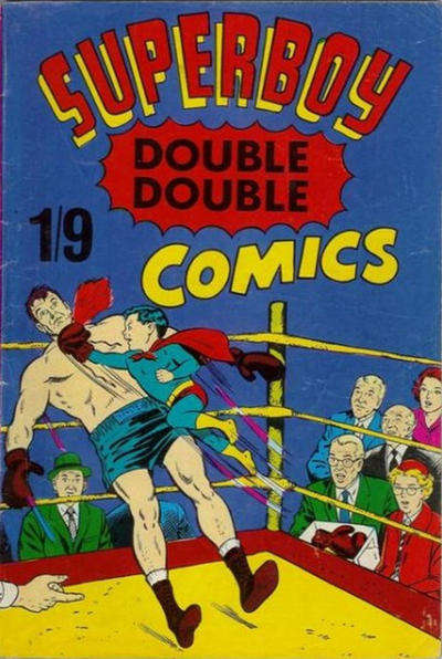 Superboy Double Double Comics