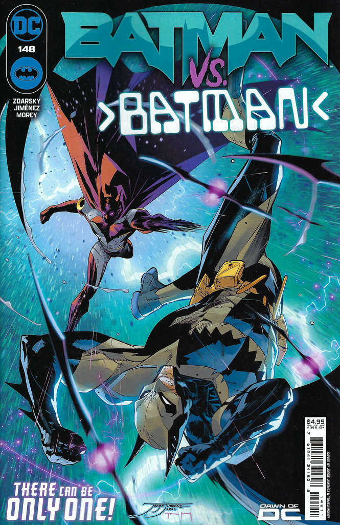 Batman (3rd Series) #148 Variation A