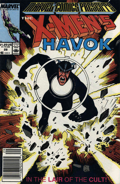 Marvel Comics Presents #28 Newsstand Edition