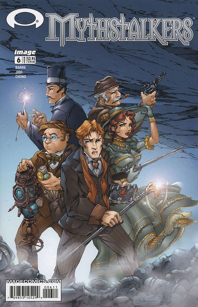 Mythstalkers #6