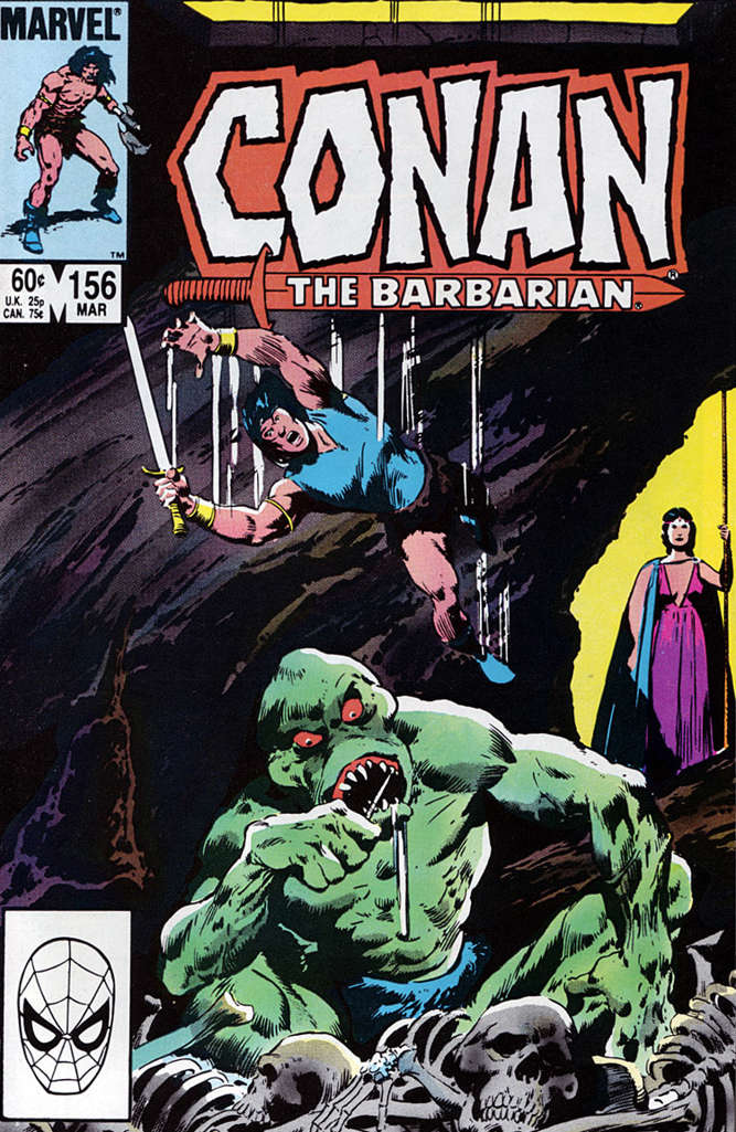 Conan the Barbarian #156