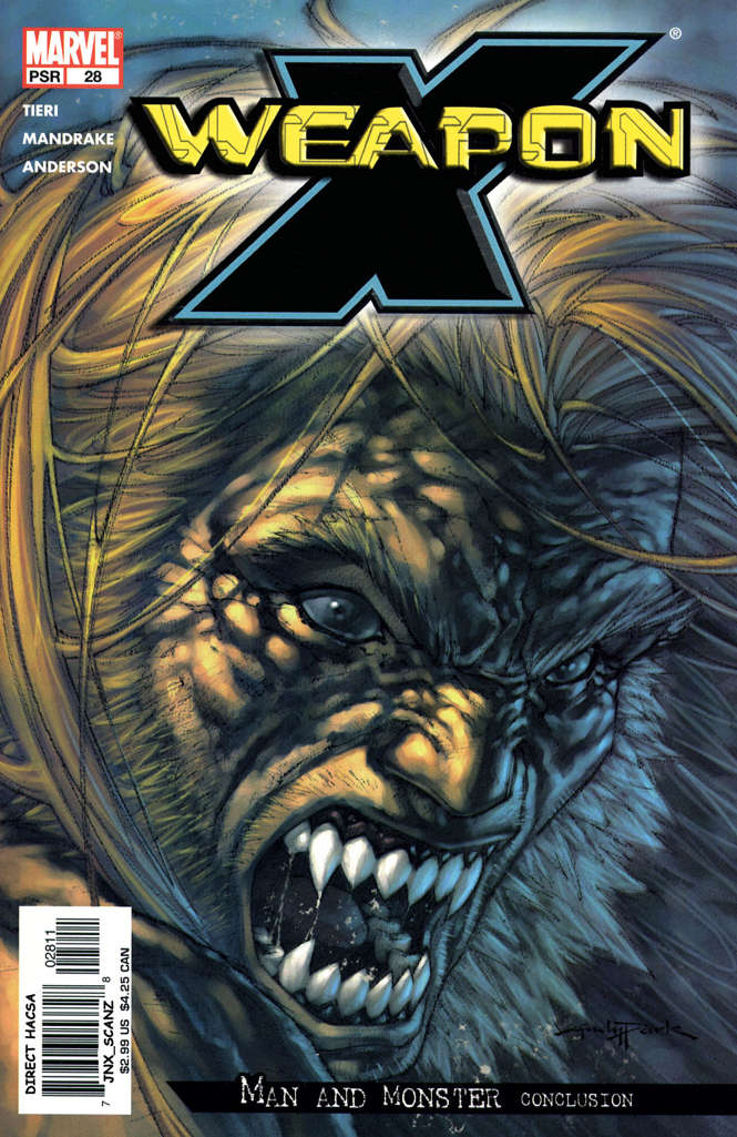 Weapon X (2nd Series) #28