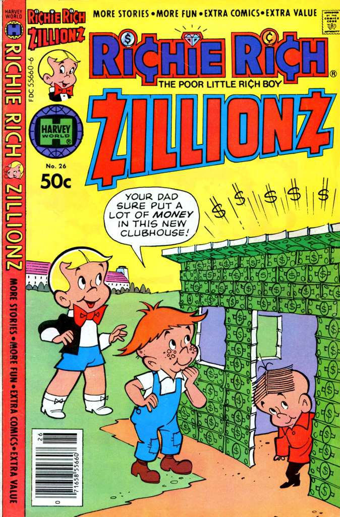 Richie Rich Zillionz #26
