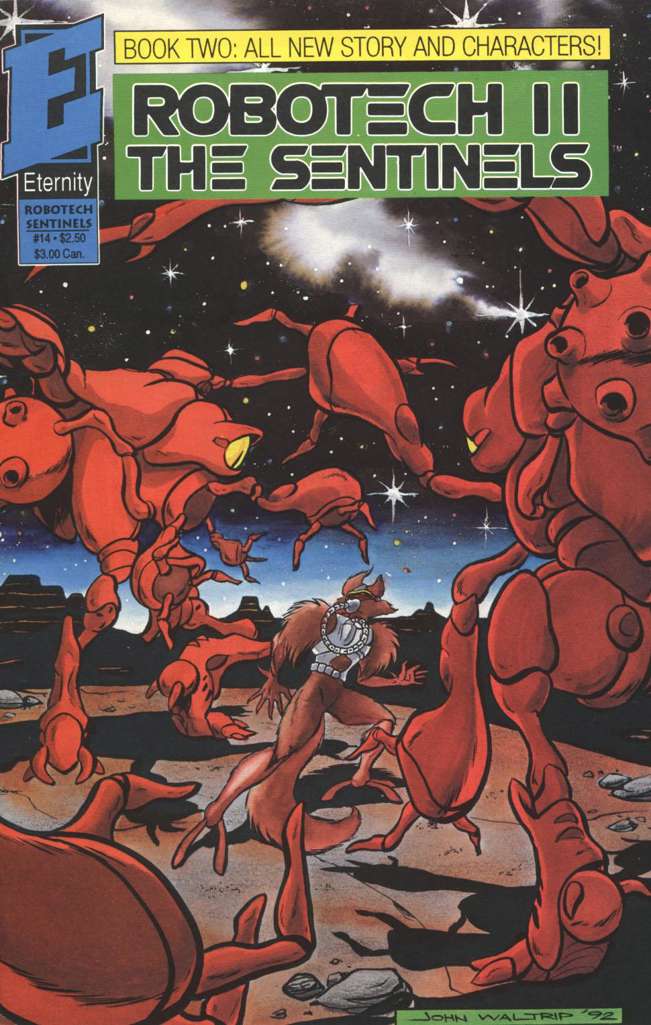 Robotech II: The Sentinels Book II #14