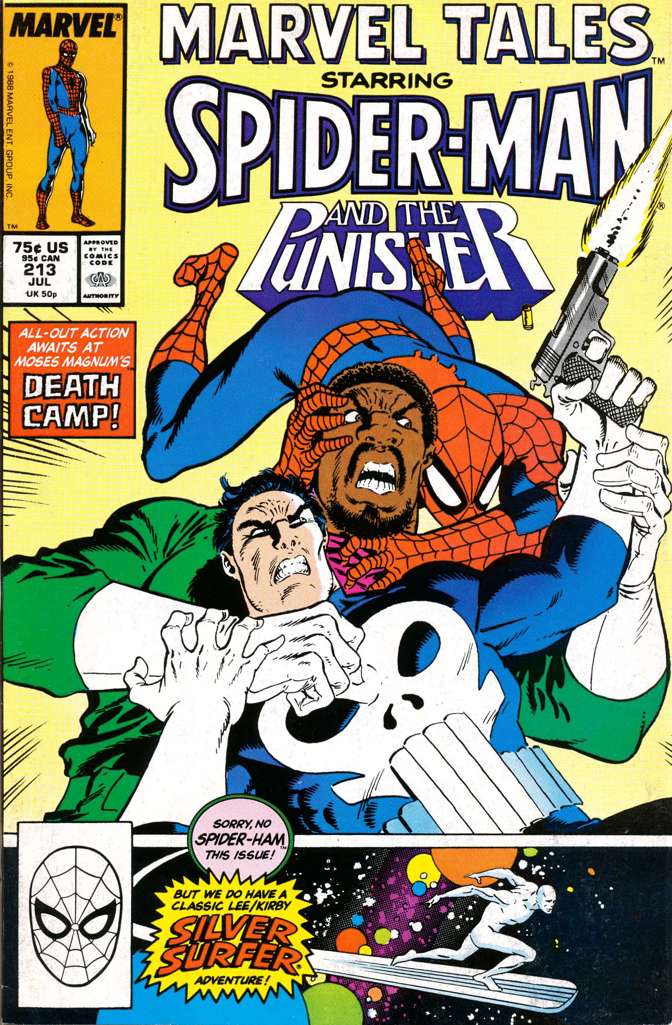 Marvel Tales (2nd Series) #213