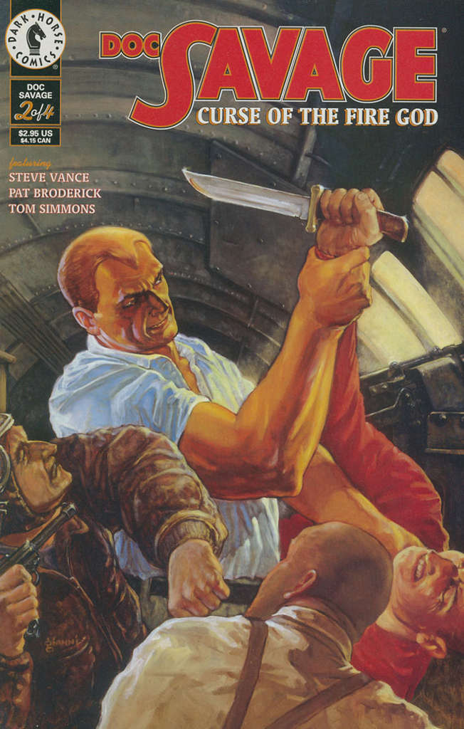 Doc Savage: Curse of the Fire God #2